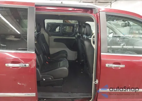 2013 Chrysler Town & Country Touring-L from USA, damaged, VIN 2C4RC1CG3DR512151